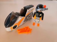 Playmobil Top Agents 2: 5288 Motorrad mit Fahrer Niedersachsen - Steinkirchen Vorschau