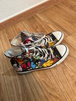 Converse Chuck Taylor All Star High Cartoon Hessen - Wiesbaden Vorschau