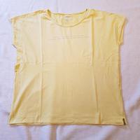 T-Shirt Damen Gr. 44 gelb Adagio Glitzersteine Shirt Top Bayern - Pfronten Vorschau