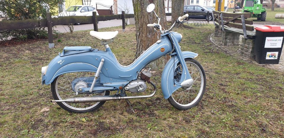 DKW Hummel mit Betriebserlaubnis TOP ZUSTAND Ältere Restauration in Zuchau