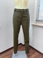 Neu! Leder Imitat Hose Olive Größe 40 Sachsen - Zeithain Vorschau