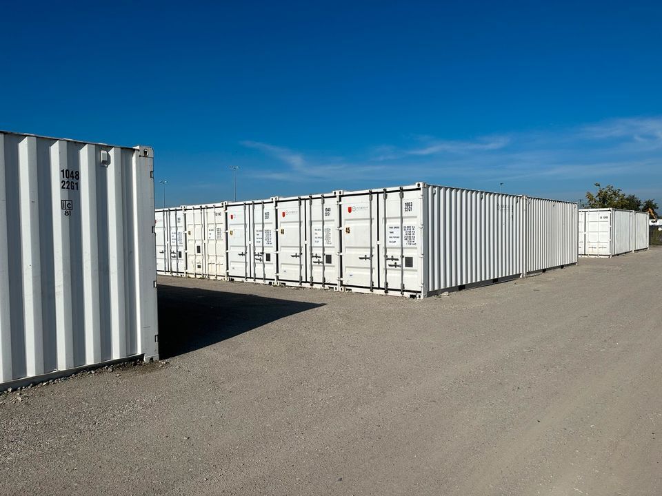 Lagerraum,Self-Storage,Lagercontainer nur 129€ in Glienicke/Nordbahn