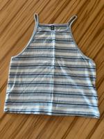 Gestreiftes Rippstrick-Tanktop Bayern - Pocking Vorschau