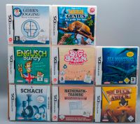Nintendo DS Lernspielesammlung (8 Spiele) Nordrhein-Westfalen - Mülheim (Ruhr) Vorschau