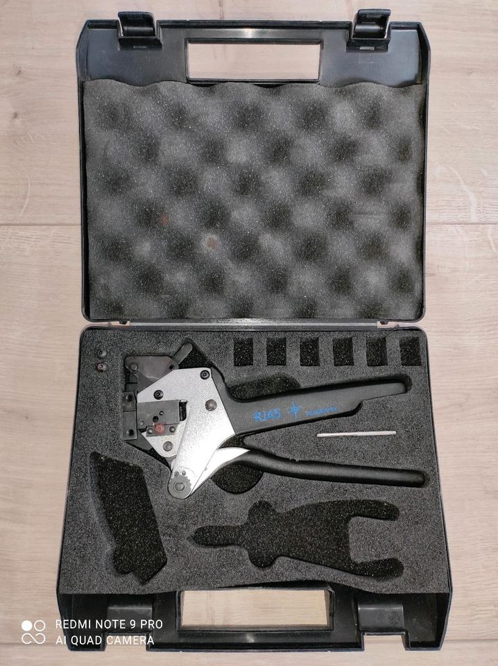 Telegärtner RJ 45 Crimp Tool Elektronik/ Elektrik in Mönchsroth