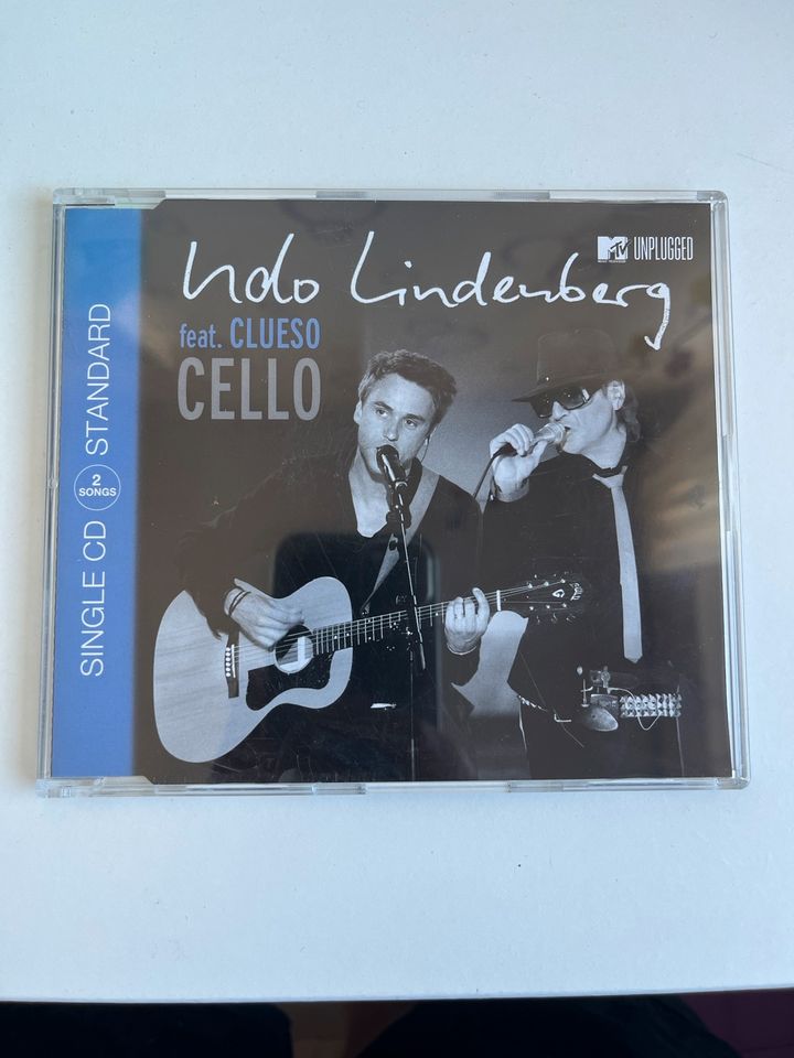Udo Lindenberg feat. Clueso Cello Single/CD in Langerwehe