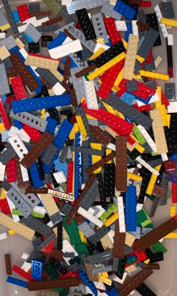 LEGO schmale Platten bunte Mischung in Stuttgart