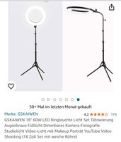 Tattoo / Kosmetik Lampe / NEUWERTIG Rostock - Reutershagen Vorschau