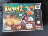 Nintendo 64 rayman 2 komplett in ovp Nordrhein-Westfalen - Bedburg Vorschau