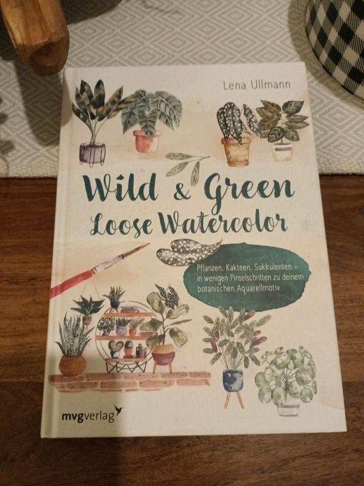 Wild & Green Loose Watercolor in Langenfeld