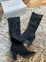 Anna Field Overknees Stiefel Overknee Wildleder Sachsen-Anhalt - Teuchern Vorschau