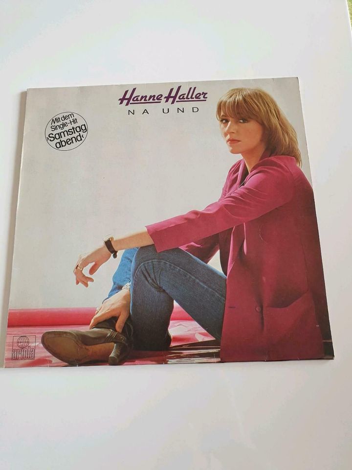 Hanne Haller, 3x Lp ´s  "Vinyl" in Rosenheim