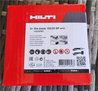 Hilti 6× Dia blade 125/22 SP univ Kreis Pinneberg - Rellingen Vorschau