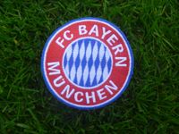 FC BAYERN MÜNCHEN - AUFNÄHER - PATCH (Durchmesser 8 cm) NEU Thüringen - Apolda Vorschau