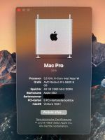 Apple Mac Pro 2019 8 Core 48 GB RAM Nordrhein-Westfalen - Mülheim (Ruhr) Vorschau