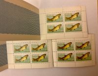 DDR-Briefmarken-Heftchen Angler und Fischzucht Sachsen - Flöha  Vorschau