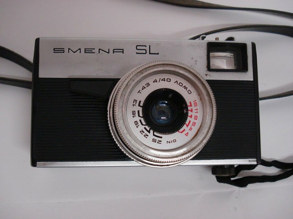 Fotokamera Smena SL, DDR in Zwenkau