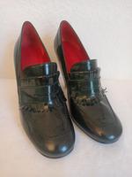 Hilfiger Collection College Pumps Gr. 40 dunkelgrün echt Leder Bonn - Beuel Vorschau