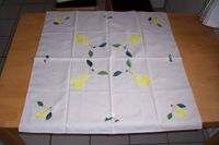 Tischdecke mit Birnen und Blumen 84 cm x 80 cm * NEU Niedersachsen - Adendorf Vorschau