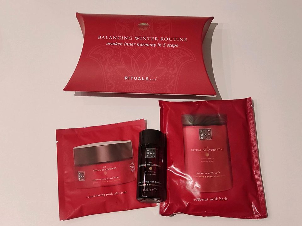 Rituals Balancing Winter Routine, Bade-Set, NEU in Kiel