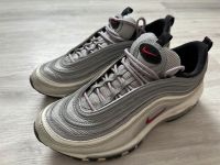 Nike Air Max 97 Silver Schuhe Sneaker oldshool München - Thalk.Obersendl.-Forsten-Fürstenr.-Solln Vorschau