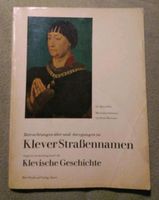 Dr. Heinz Will Klever Straßennamen Kleve Klevische Geschichte Nordrhein-Westfalen - Kleve Vorschau