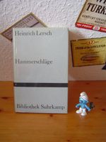 Heinrich Lersch - Hammerschläge (Bibliothek Suhrkamp 1'te Auflage Baden-Württemberg - Heidelberg Vorschau