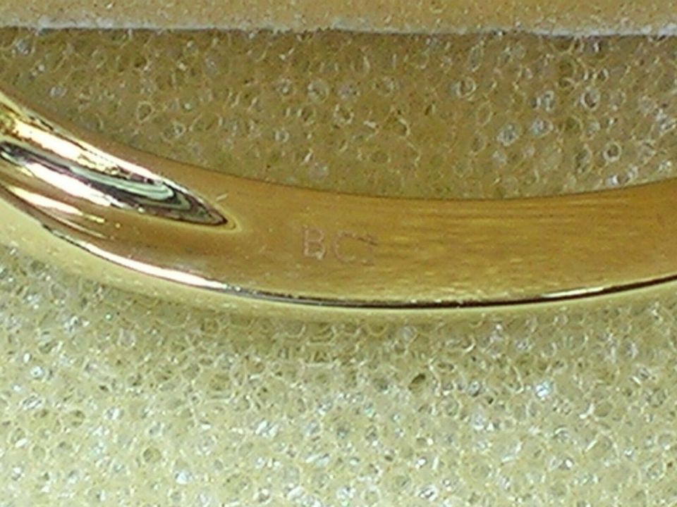 NEU: Ring Größe 20 / 63 375 Gold mit Demantoid + Zirkon in Solingen