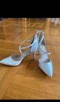 Brautschuhe Hochzeitsschuhe Creme Glitzer Strass Baden-Württemberg - Heidelberg Vorschau