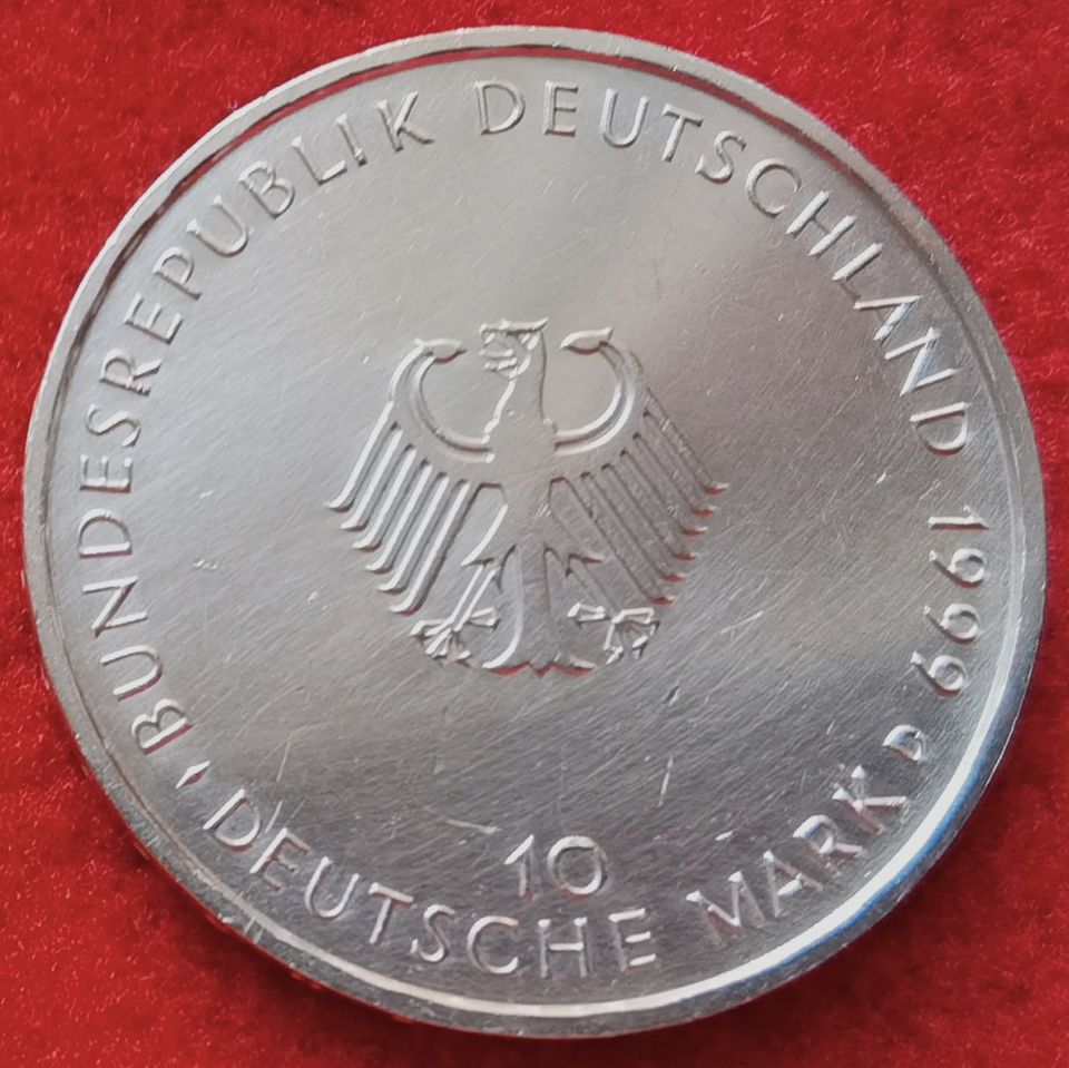 Deutsche Mark Silbermünzen in Berlin