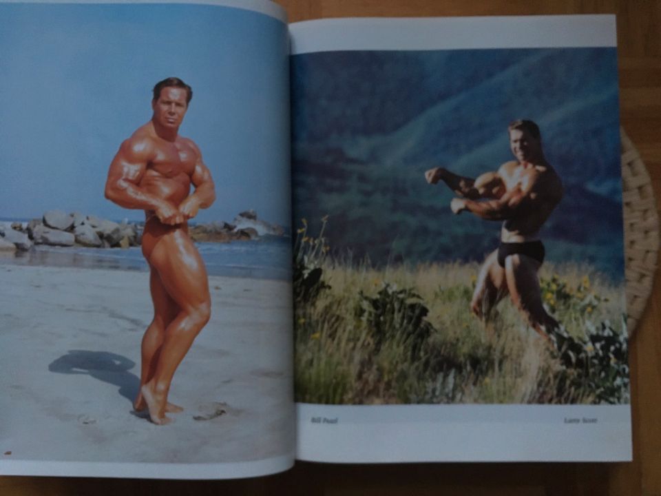 Das grosse Bodybuilding Buch von Arnold Schwarzenegger in Leipzig