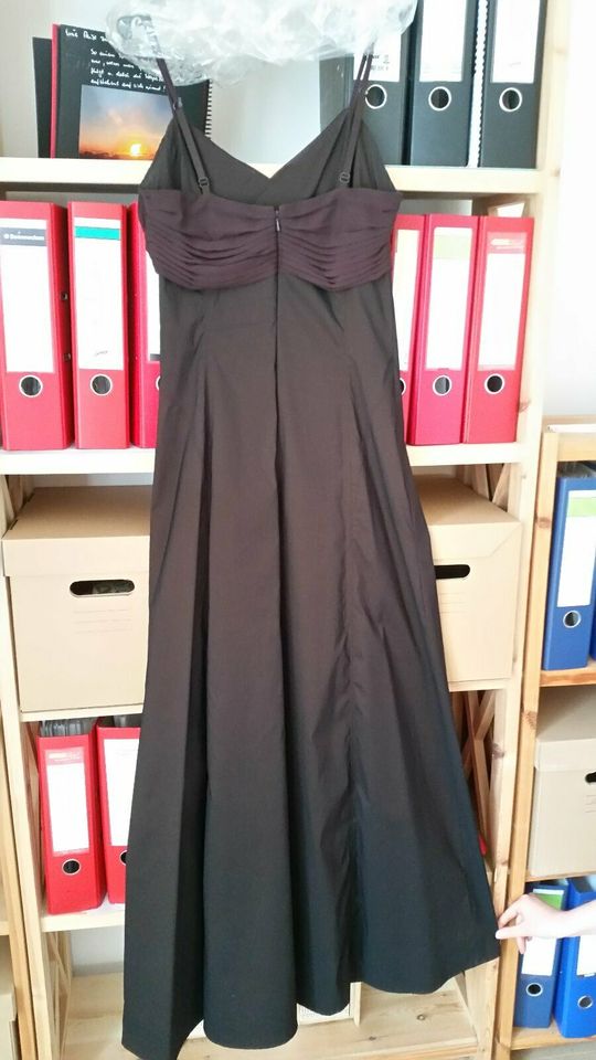 Abendkleid Ballkleid Gr. 36 MEXX braun in Stahlhofen