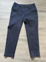 Comma Damen Chino Hose Gr 42 dunkelblau Niedersachsen - Edewecht Vorschau