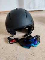 Ski Helm mit Brille L/XL Thüringen - Geisa Vorschau