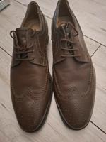 Herren Lederschuhe Gr.42   GEOX Top und Berlin - Charlottenburg Vorschau