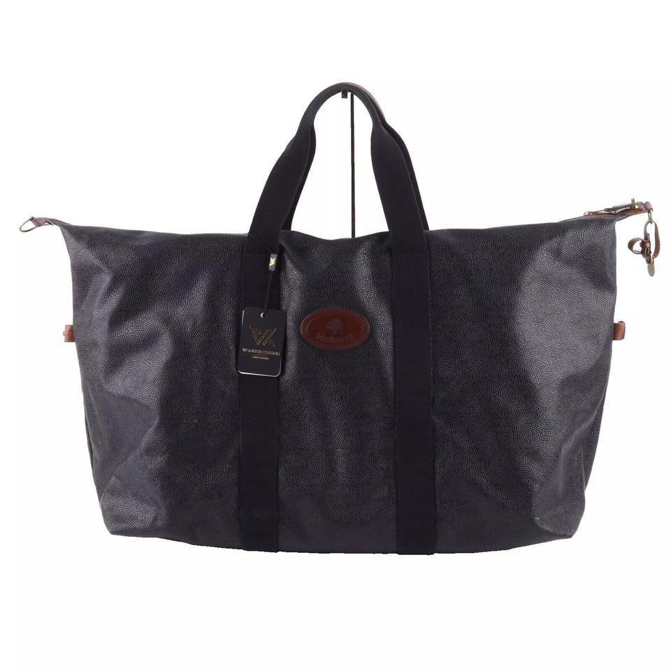 MULBERRY XXL Soctchgrain Holdall Luxus Designer Reisetasche in München