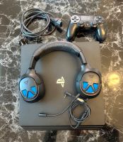 PS4 Pro 1Tb mit 1 Controller und Headset Turtle Beach Nordrhein-Westfalen - Oberhausen Vorschau