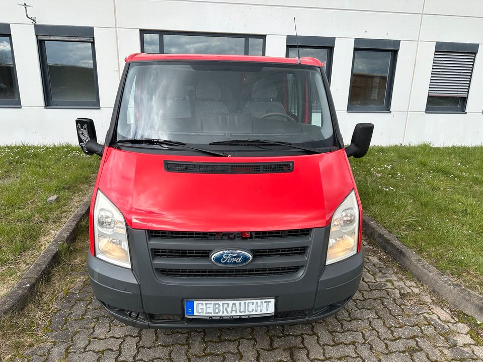 Ford Transit Mixto 2.2 ZV+Funk 6Sitze el.FH AHK in Ziesendorf