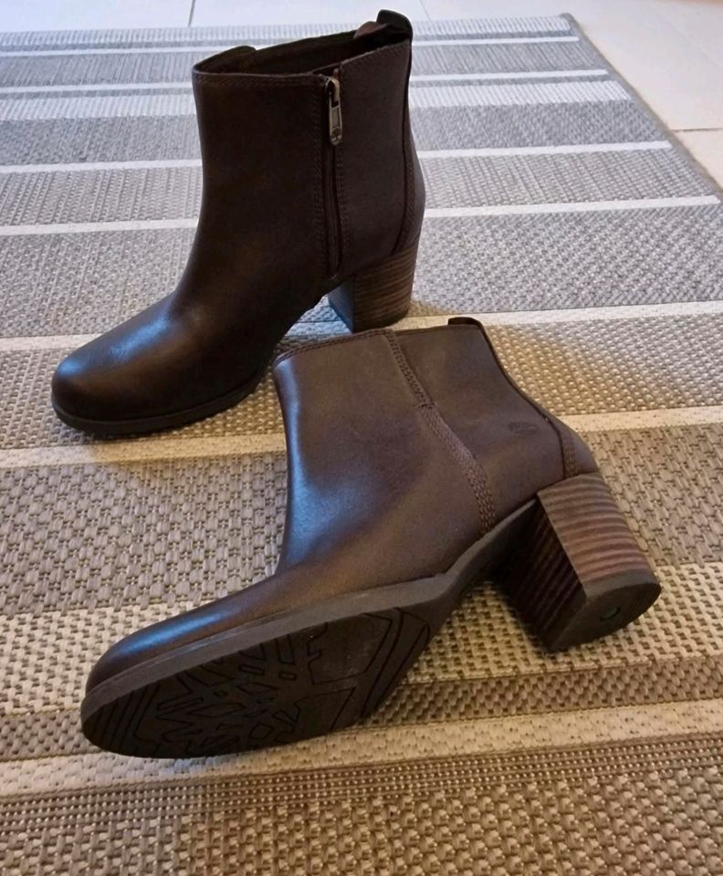 NEUE TIMBERLAND ELEANOR STIEFELETTEN LEDER