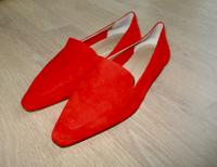 AEYDE Ballerinas Flats Slipper Loafer Veloursleder rot TOP Gr. 39 Berlin - Dahlem Vorschau