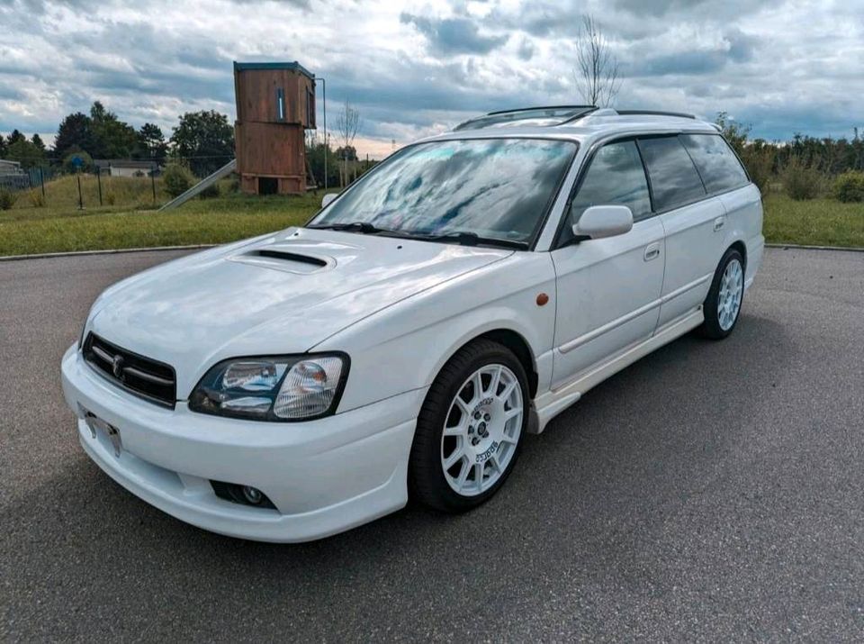 Subaru Legacy GT "Bilstein" BH5 (Turbo/jdm) in Dresden