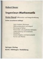 Ingenieur- Mathematik, Robert Sauer Baden-Württemberg - Küssaberg Vorschau