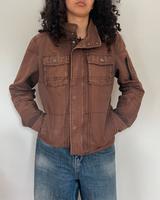 Vintage brown s.Oliver denim jacket Innenstadt - Köln Altstadt Vorschau