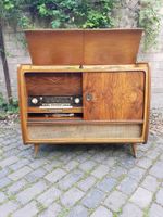 Konzertschrank, Musikschrank, antik, Vintage, Grundig, Musiktruhe Köln - Mülheim Vorschau