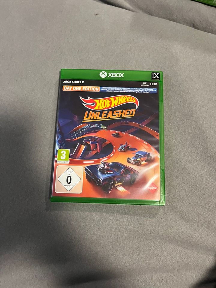 Xbox Spiel Hot Wheels Unleashed in Wolfsburg