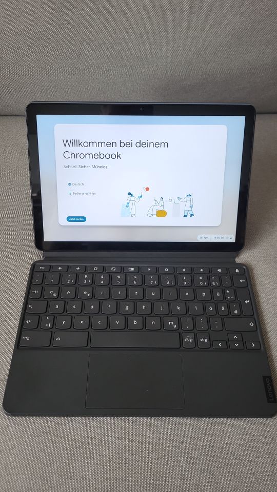 Lenovo IdeaPad Duet Chromebook 128 GB, Modell CT-X636F in Pulheim