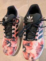 Adidas Sneaker 38 rosa Blumen Bayern - Köfering Vorschau