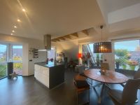 Helle,offene Maisonette Wohnung mit Design-Küche, Kamin & Loggia Nordrhein-Westfalen - Rheda-Wiedenbrück Vorschau