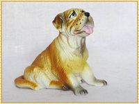 vintage New-Ray Novelty 1988 Mastiff Figur Hund Deko Hannover - Vahrenwald-List Vorschau