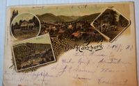 Postkarte Bad Harzburg 1898 Sachsen-Anhalt - Aken Vorschau